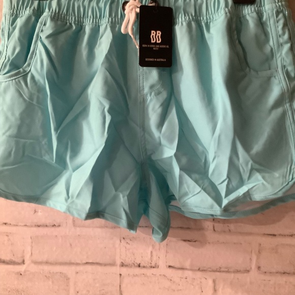 BONDI BEAMERS Women’s Size 12 Solid Swim Shorts - Picture 3 of 5